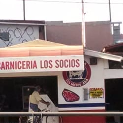 Carnicería los Socios - Fachada