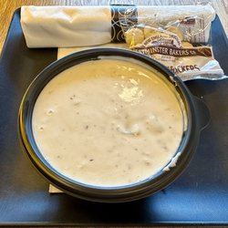 Boston Bruins Bar - New England clam chowder