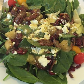 Mansion Restaurant - Salad was ok.. - Cajun/Creole Near Me - White Castle, Louisiana