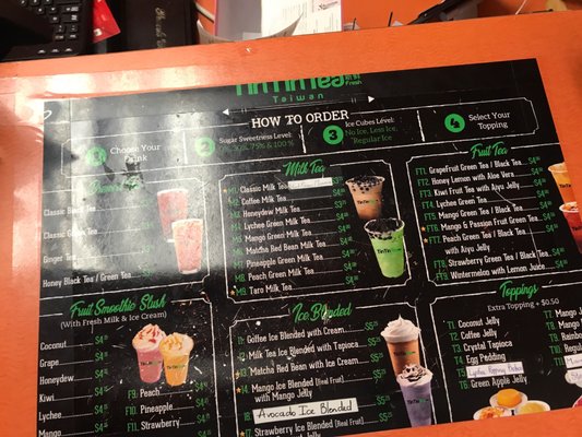 Menu photo 5 TinTin Tea Lacey, WA