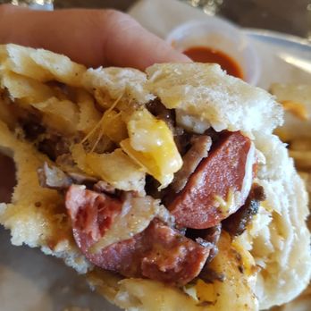 BRONX Sandwich - Cross section of the Sloppy Bronx. Okay. - Sandwiches Near Me - Anaheim, California BRONX Sandwich - Cross section of the Sloppy Bronx. Okay. - Sandwiches Near Me - Anaheim, California