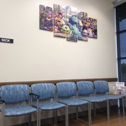 Children's Hospital of San Antonio Primary Care - NW Pediatrics - Sick waiting area
