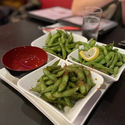 Sushi Confidential - Morgan Hill - Edamame Trio