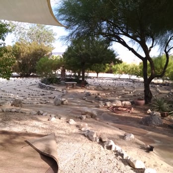 We Care Spa - Outdoor labyrinth - Day Spas Near Me - Desert Hot Springs, California
