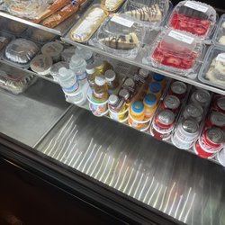 Warehouse Coffee - Cold container with grab and go goodies