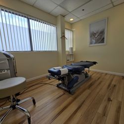 Eugene Lee, DC LAc - Edgewater Rehab & Wellness - Therapy rooms with latest technologies