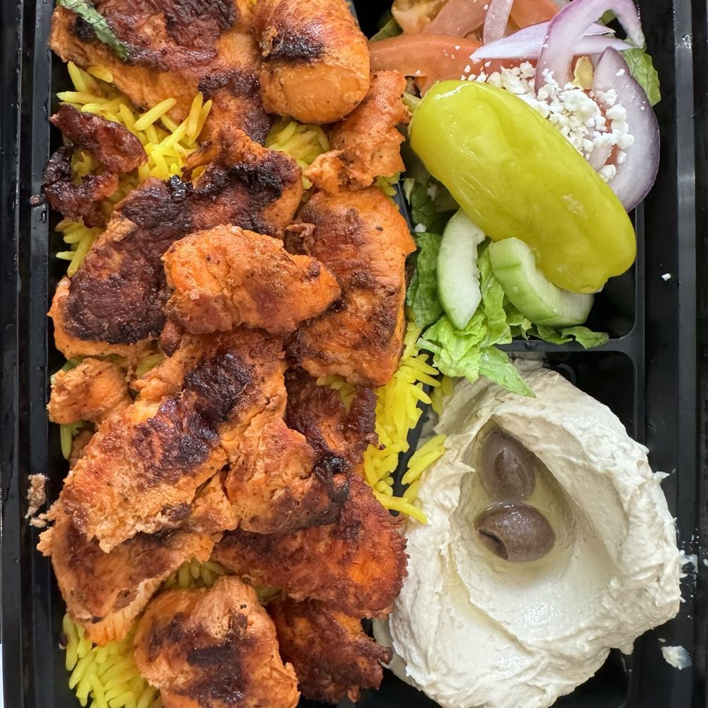 Chicken Kebab Plate
