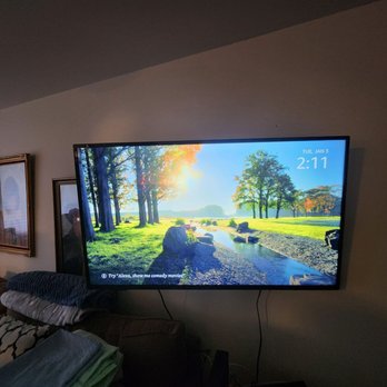 On The Wall NYC - Tv looks great - TV Mounting Near Me On The Wall NYC - Tv looks great - TV Mounting Near Me