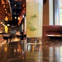 Mint lemonade