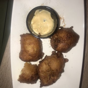 16 On The Park - Crab meat and corn fritters - Seafood Near Me - Baltimore, Maryland 16 On The Park - Crab meat and corn fritters - Seafood Near Me - Baltimore, Maryland