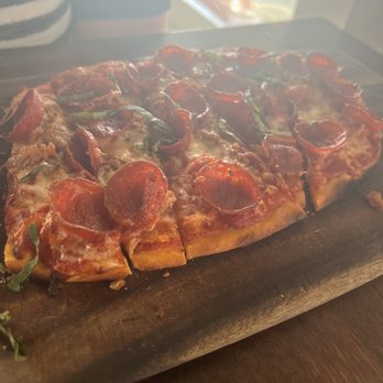 Tavern & Table - House Made Sausage Flatbread - New American Near Me - Mt. Pleasant, South Carolina Tavern & Table - House Made Sausage Flatbread - New American Near Me - Mt. Pleasant, South Carolina