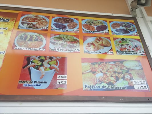 Menu photo 8 Seafood & Tacos Raul Downey, CA Menu photo 8 Seafood & Tacos Raul Downey, CA