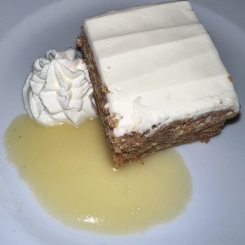 Ocean Prime - Five layer carrot cake - Seafood Near Me - Phoenix, Arizona