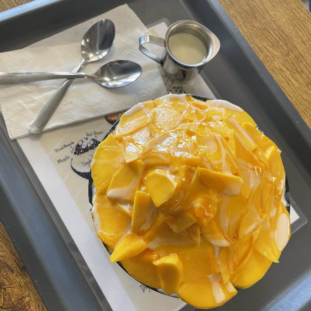 Snow Bowl - Mango bingsoo - Bubble Tea Near Me - Newark, California Snow Bowl - Mango bingsoo - Bubble Tea Near Me - Newark, California