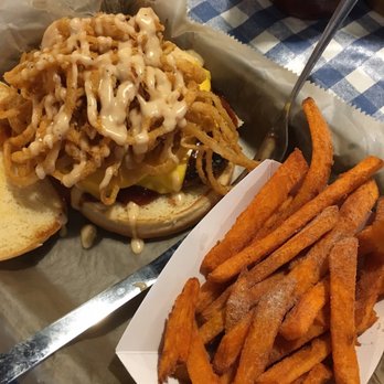 Mark's Feed Store - Burger week burger! - Barbeque Near Me - New Albany, Indiana