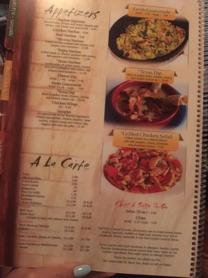Menu photo 8 Rancho Grande Chesapeake, VA