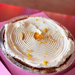 Fat + Flour - Key lime pie!! @ekiandsara on Instagram