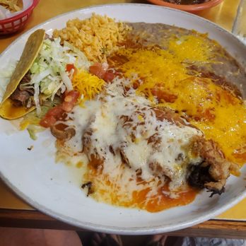 La Costa Mexican Restaurant - Beef taco, cheese enchilada, chili relleno, rice and beans - Mexican Near Me - American Fork, Utah La Costa Mexican Restaurant - Beef taco, cheese enchilada, chili relleno, rice and beans - Mexican Near Me - American Fork, Utah