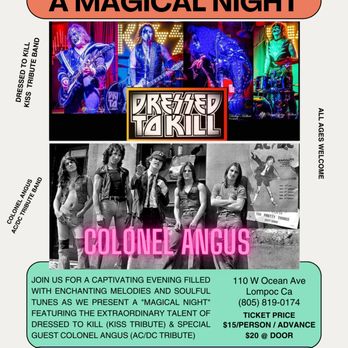 Flower City Ballroom - Save the date Nov 17 - Music Venues Near Me - Lompoc, California