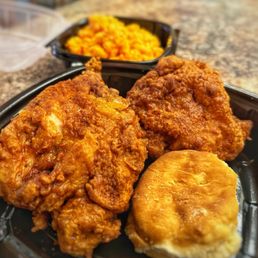 2 Chicken with Mac & Cheese Combo 2 Chicken with Mac & Cheese Combo