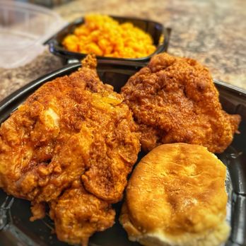 Pechanga Fried Chicken - 2 Chicken with Mac & Cheese Combo - Fast Food Near Me - Temecula, California Pechanga Fried Chicken - 2 Chicken with Mac & Cheese Combo - Fast Food Near Me - Temecula, California