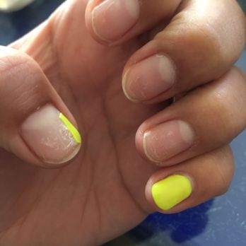 Amazing Nails - And 4 days later! - Nail Salons Near Me - Newark, California