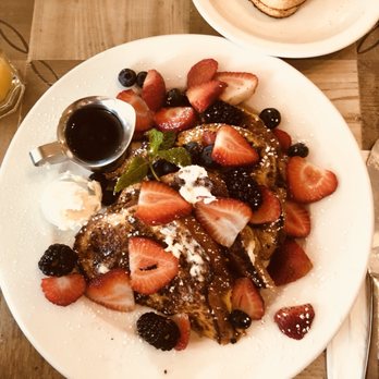 833 Brick Cafe - Fresh berry brioche French toast!!! - American Near Me - Livermore, California 833 Brick Cafe - Fresh berry brioche French toast!!! - American Near Me - Livermore, California