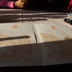 Harmonie Hotel Café Restaurant - Dinner menu