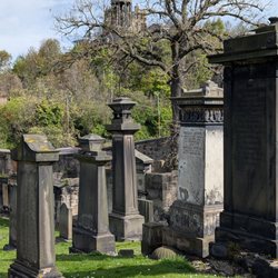 Old Calton Cemetery - Gorgeous old tombstones