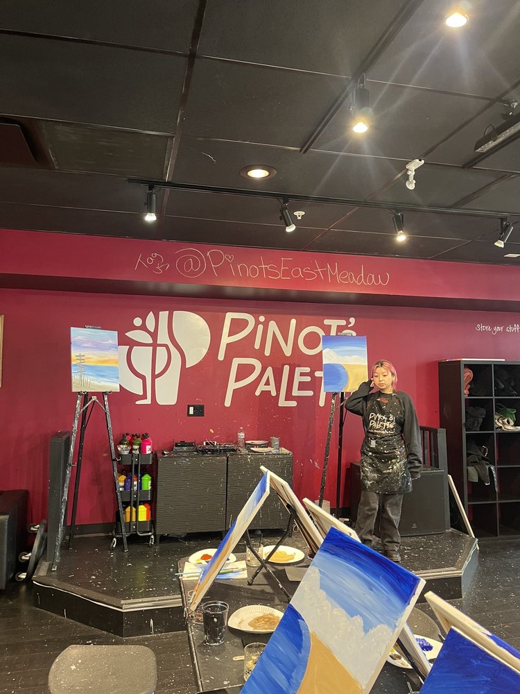 PINOT’S PALETTE EAST MEADOW Updated April 2024 54 Photos & 39