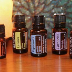 I got some new essential oils that I can't wait to use
