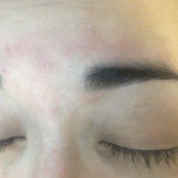 Preety Threading Salon - After effects of threading my eyebrows. NOT loving it as much now. - Waxing Near Me - Glendale, Arizona