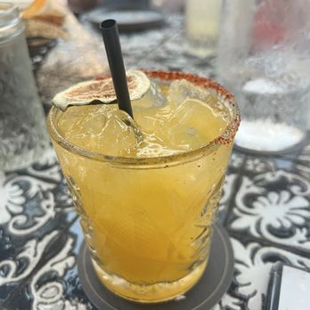 Calaveras Cantina - Mango margarita - Mexican Near Me - Jupiter, Florida