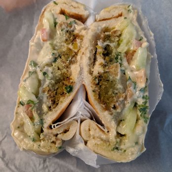 Gino's Grocery Company - falafel sandwich - Grocery Near Me - San Francisco, California Gino's Grocery Company - falafel sandwich - Grocery Near Me - San Francisco, California