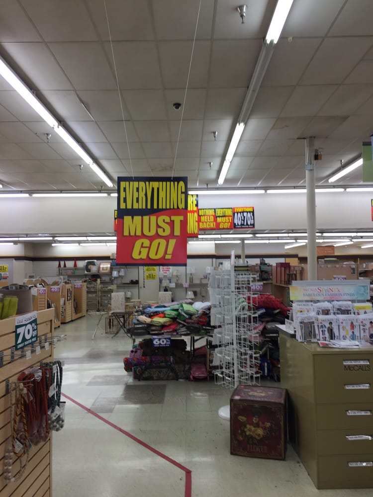 HANCOCK FABRICS CLOSED 18 Photos & 34 Reviews 898 Blossom Hill Rd