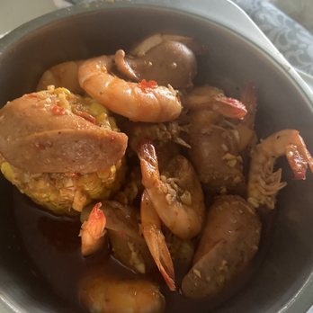 938 Crawfish - Shrimp combo medium spicy - Seafood Near Me - Albany, California