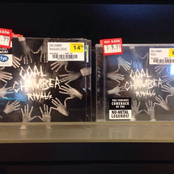 Fye - Coal chamber CDs. Gotta support my friends. \m/ - Music & DVDs Near Me - Springfield, Massachusetts Fye - Coal chamber CDs. Gotta support my friends. \m/ - Music & DVDs Near Me - Springfield, Massachusetts