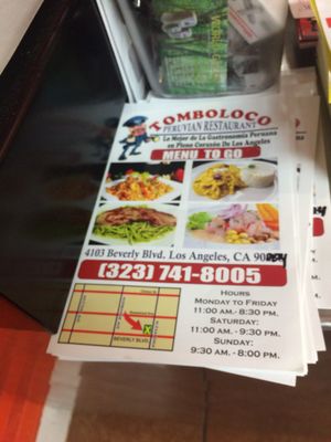 Tomboloco Peruvian Restaurant by null
