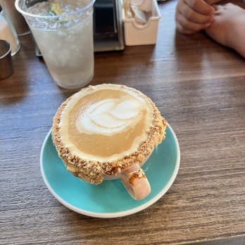 Bistro Cafe - Caramel latte!! - Breakfast & Brunch Near Me - Miami, Florida Bistro Cafe - Caramel latte!! - Breakfast & Brunch Near Me - Miami, Florida