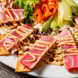 Foxiis Restaurant and Bar - Ahi Tuna Crisp