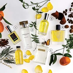 Our award winning Branch & Vine cologne featured in Boston magazine