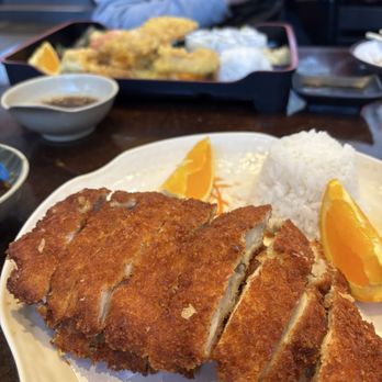 Joy Sushi - Katsu not battered correctly (see review) - Sushi Bars Near Me - San Mateo, California