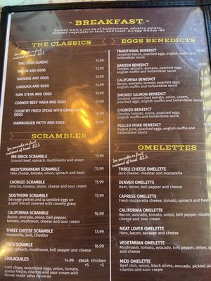 Menu photo 3 833 Brick Cafe Livermore, CA