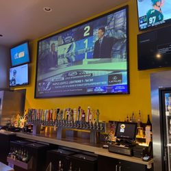 Buffalo Wild Wings - Bar Top