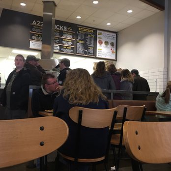 Azzip Pizza - Just showing how busy they are. - Pizza Near Me - Terre Haute, Indiana