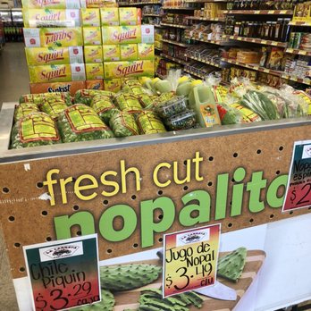 La Michoacana Meat Market - a display of fresh cut popalito - Meat Shops Near Me - Mount Pleasant, Texas La Michoacana Meat Market - a display of fresh cut popalito - Meat Shops Near Me - Mount Pleasant, Texas