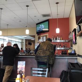 Tailwind Concessions - From our corner window seat at Capitol City Tavern looking at the bar! - American Near Me - Juneau, Alaska
