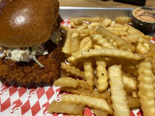 The Budlong Southern Chicken by null