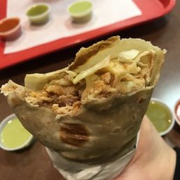 Chicken Burrito