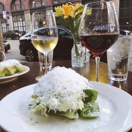Boston Bibb Salad with Fine Herb Vinaigrette and Parm